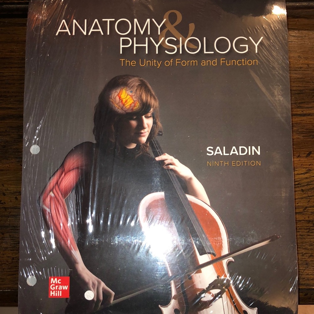 Anatomy and Physiology 1 textbook